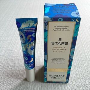 Sunday Riley 5 Stars Retinol + Niacinamide Eye Serum